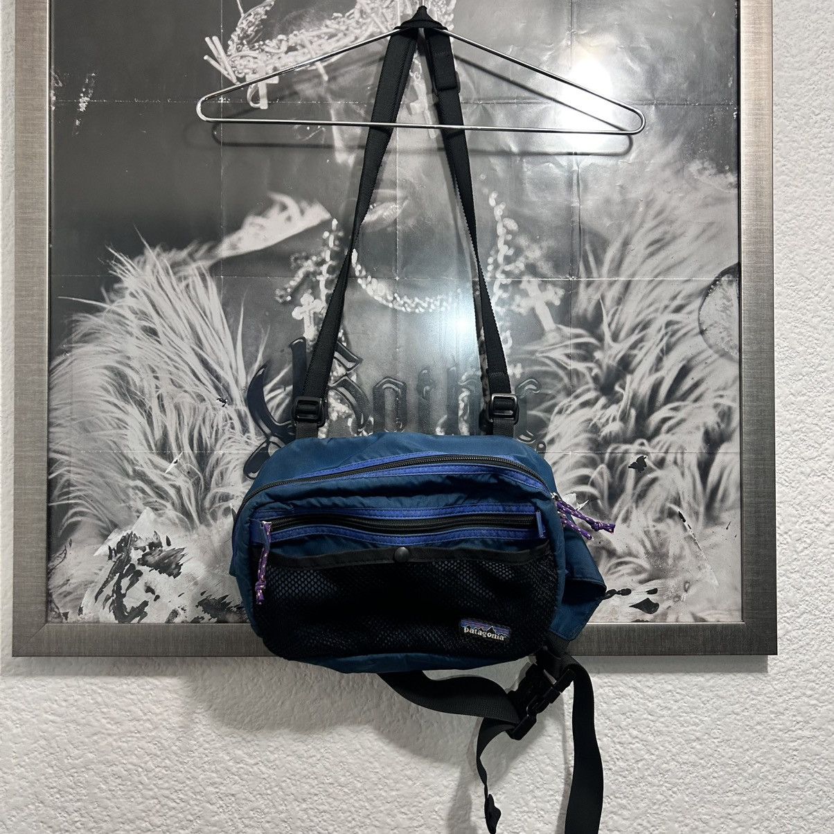 Other PATAGONIA WAIST BAG/SHOULDER BAG VINTGE 1997 Size ONE SIZE - 5 Thumbnail