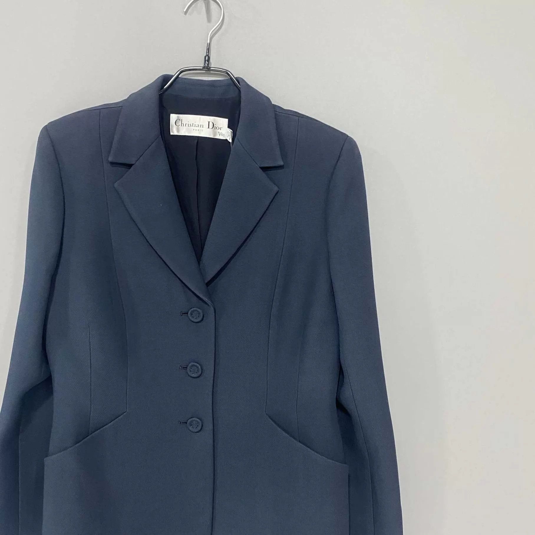 Dior Dior Black Haute Couture Tailored Blazer 40 Size M / US 6-8 / IT 42-44 - 1 Thumbnail