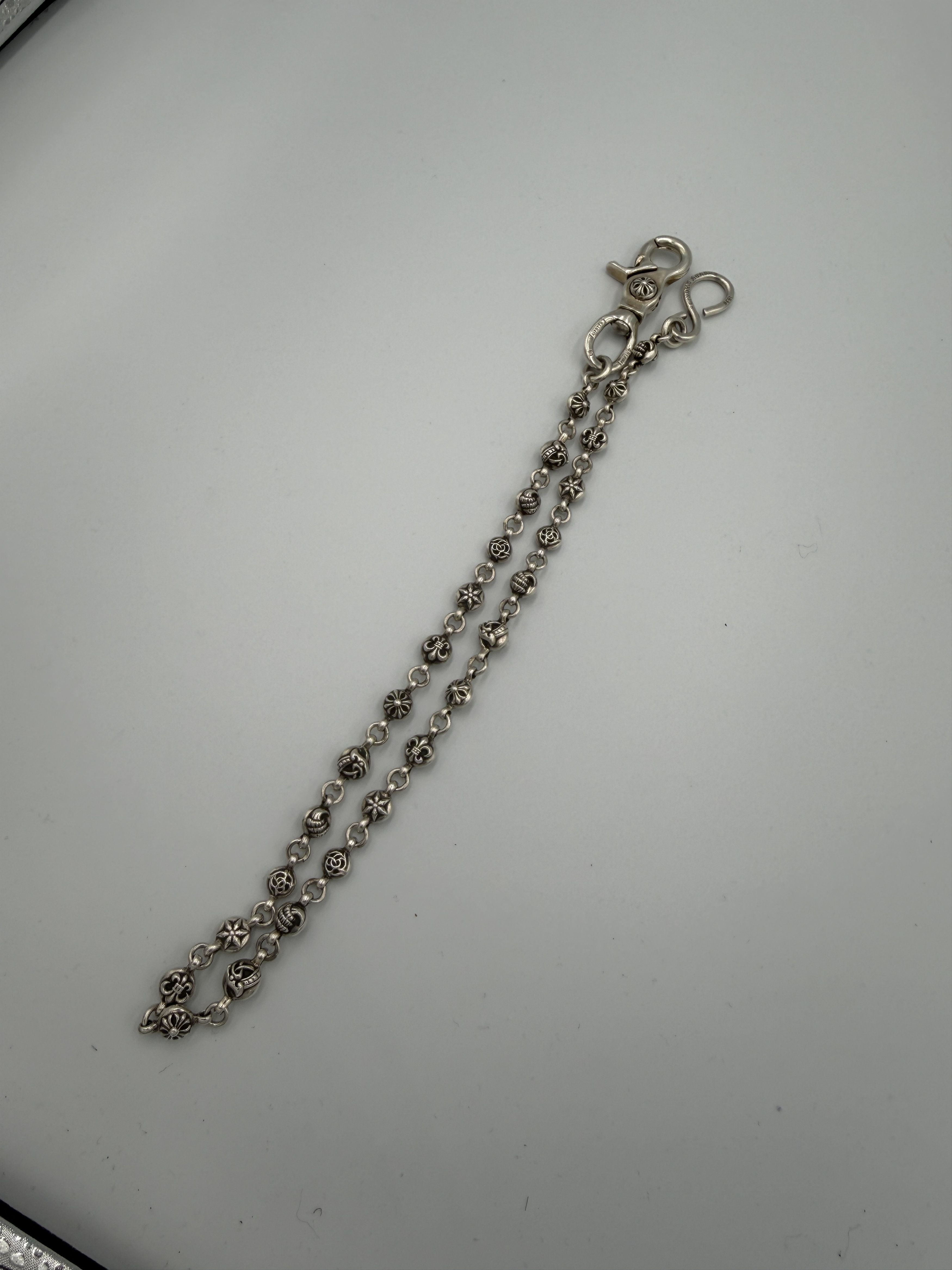 Chrome Hearts Chrome Hearts Sterling Silver Cross Ball Wallet Chain Size ONE SIZE - 2 Thumbnail