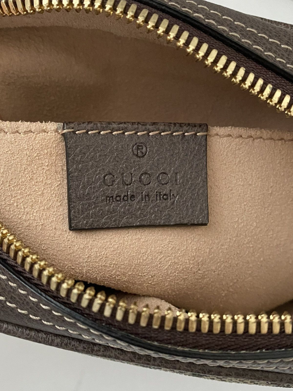 Gucci Authentic Gucci Ophidia belt bag/ bumbag Size 38 - 13 Thumbnail