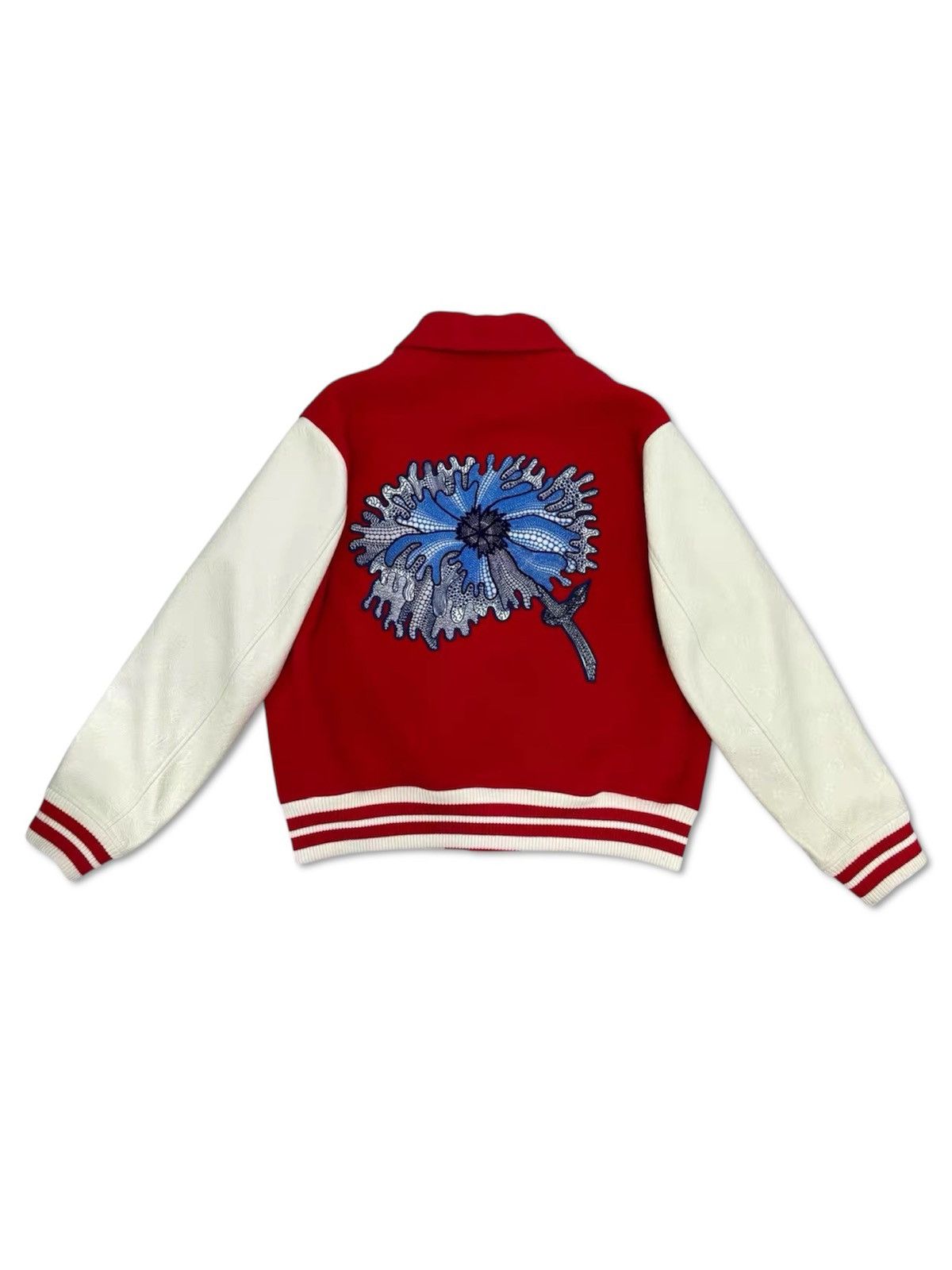 Louis Vuitton × Yayoi Kusama Louis Vuitton x Yayoi Kusama 50 Flower Varsity jacket Size US M / EU 48-50 / 2 - 2 Thumbnail