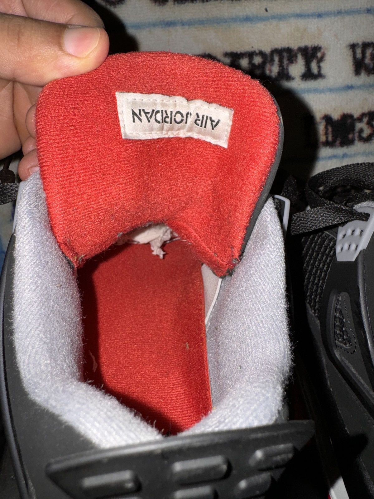 Jordan Brand Jordan Bred 4 Size US 10 / EU 43 - 6 Thumbnail