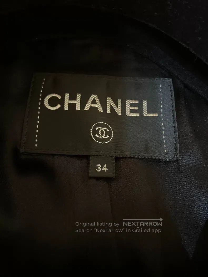 Chanel Chanel 20 Handicraft Workshop Autumn and Winter Black and Size XXS / US 00 / IT 34 - 6 Thumbnail