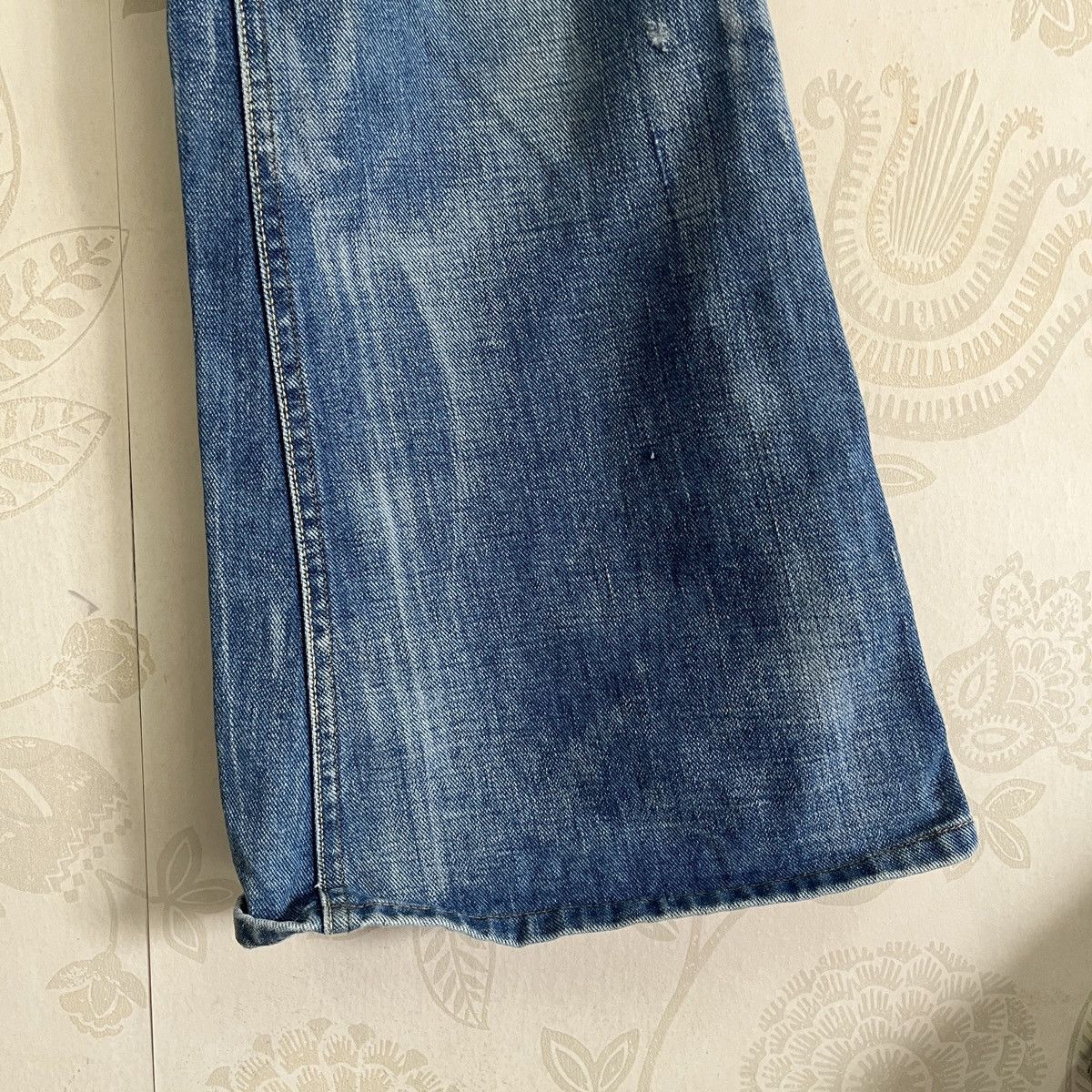 Lee Lee Flare 70s Talon Zippers Denim Japan Size US 30 / EU 46 - 9 Thumbnail