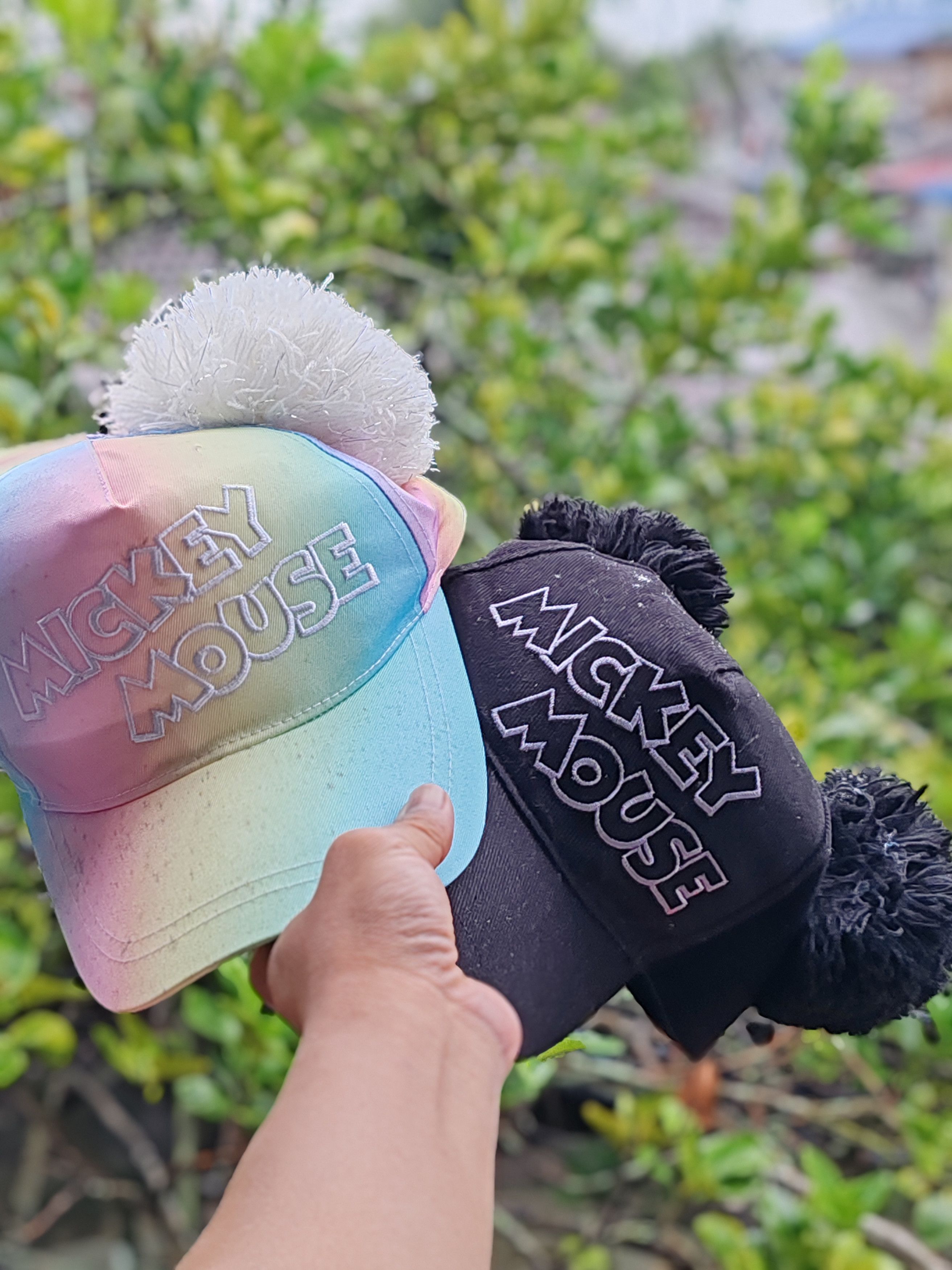 Disney × Mickey Mouse Mickey House Hat Cap.. By 1 free 1 Size ONE SIZE - 1 Thumbnail