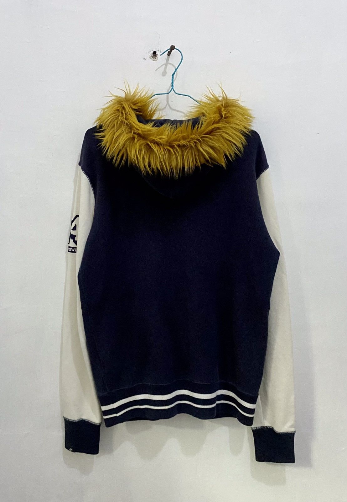 If Six Was Nine × Le Grande Bleu (L.G.B.) × Nike 💥Fur💥Nike Speelout Zipper Fur Hoodie LGB Style Size US L / EU 52-54 / 3 - 14 Thumbnail