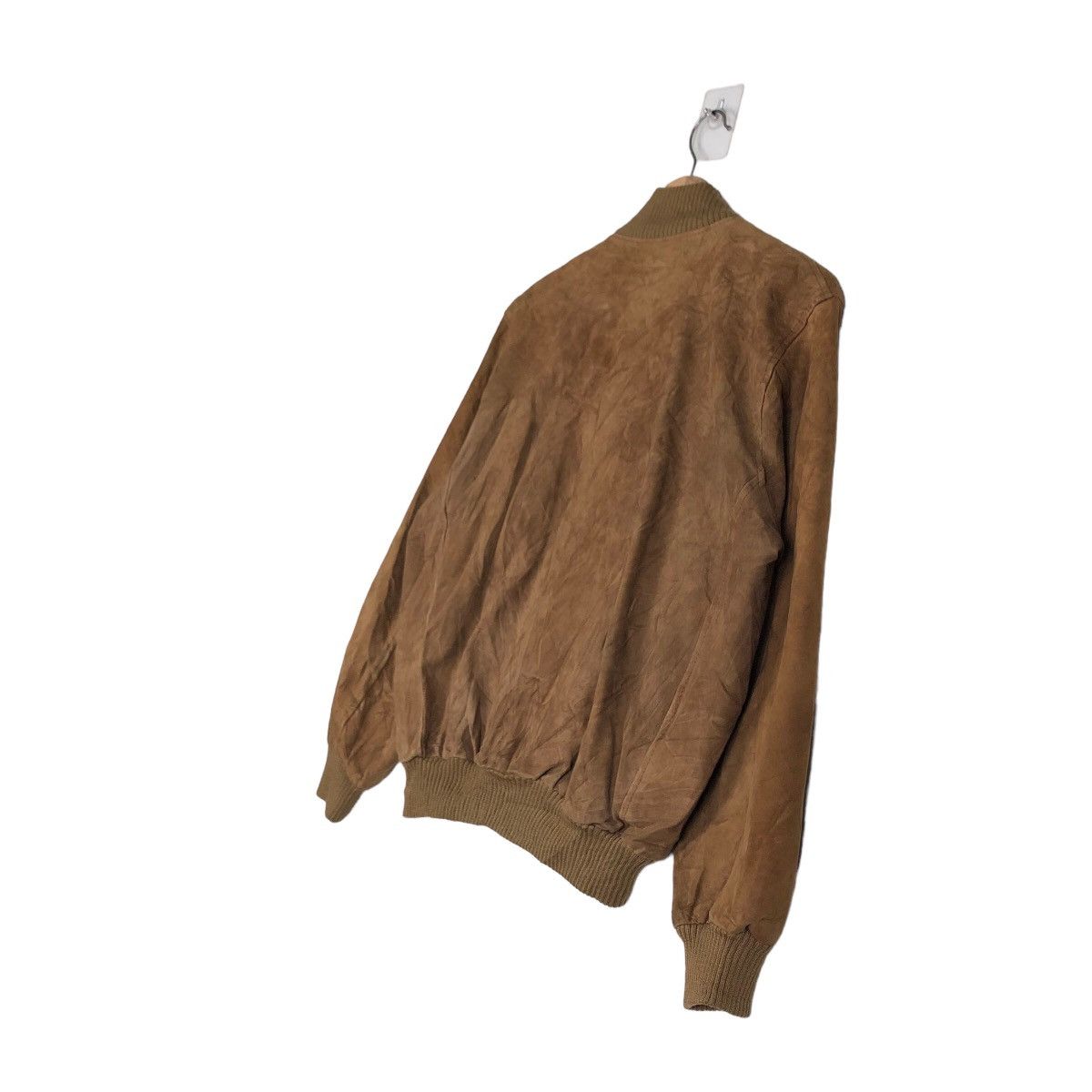 Japanese Brand 🔥Vintage Bomber Jacket Suede Inspire Issey Miyake Size US M / EU 48-50 / 2 - 10 Thumbnail