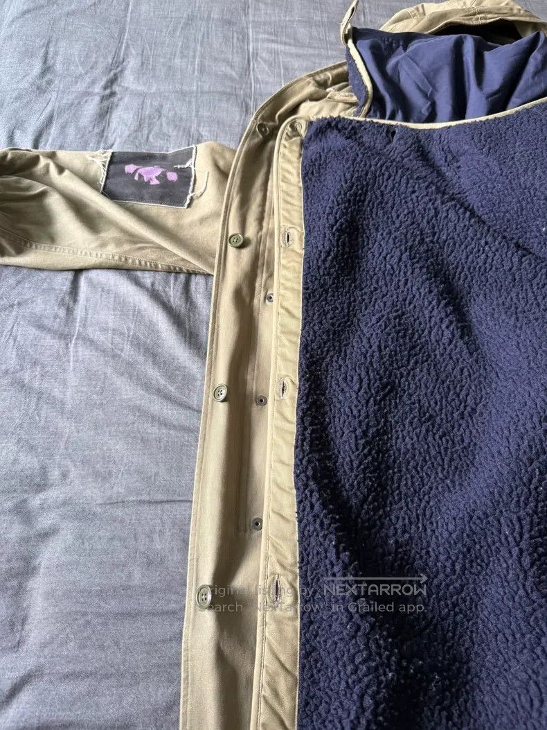 Raf Simons Raf Simons M51 Parker windbreaker Size US XS / EU 42 / 0 - 3 Thumbnail
