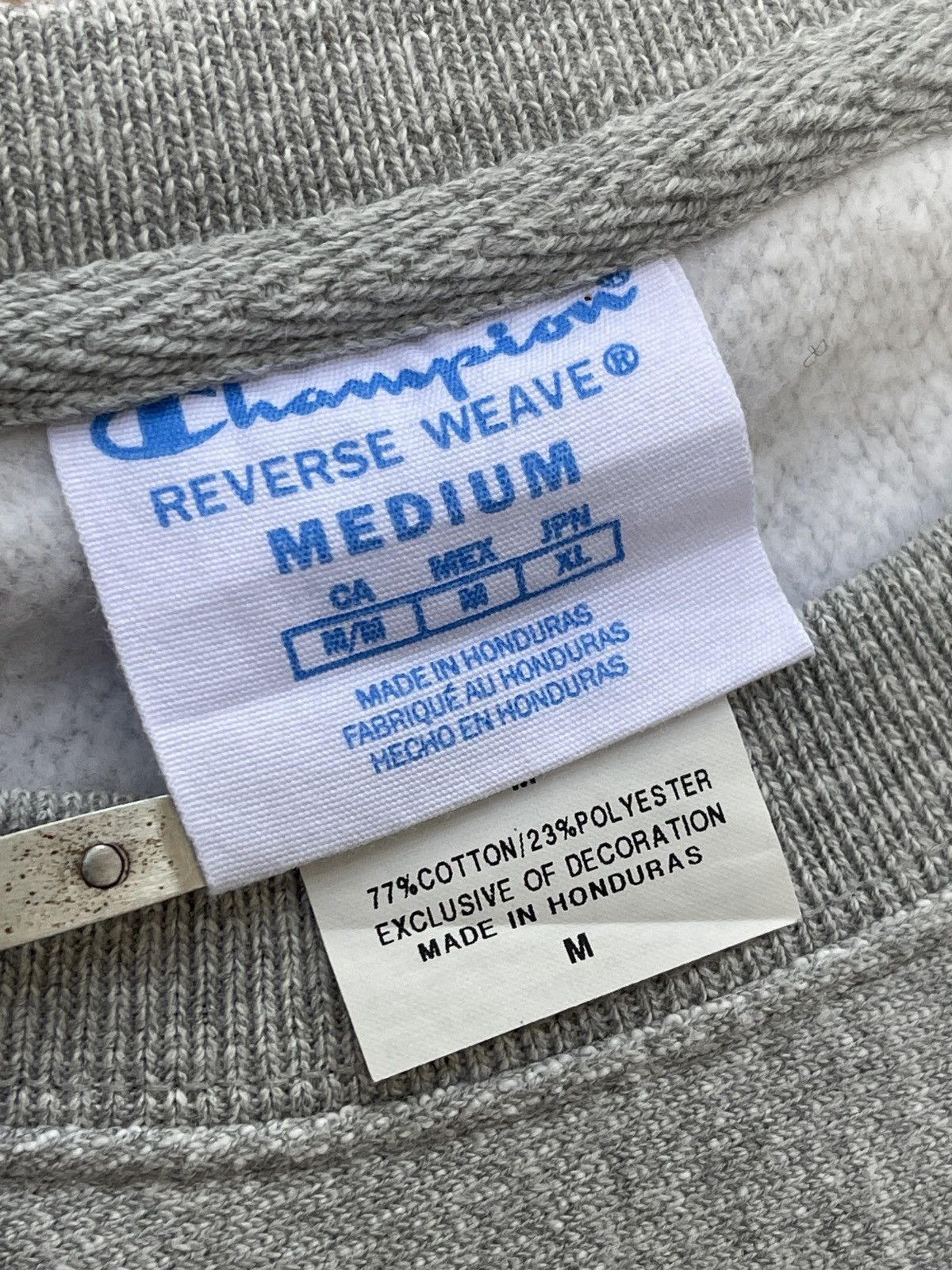 Champion Vintage 90s Reverse Weave Aderholf Sweatshirt Size US M / EU 48-50 / 2 - 3 Thumbnail
