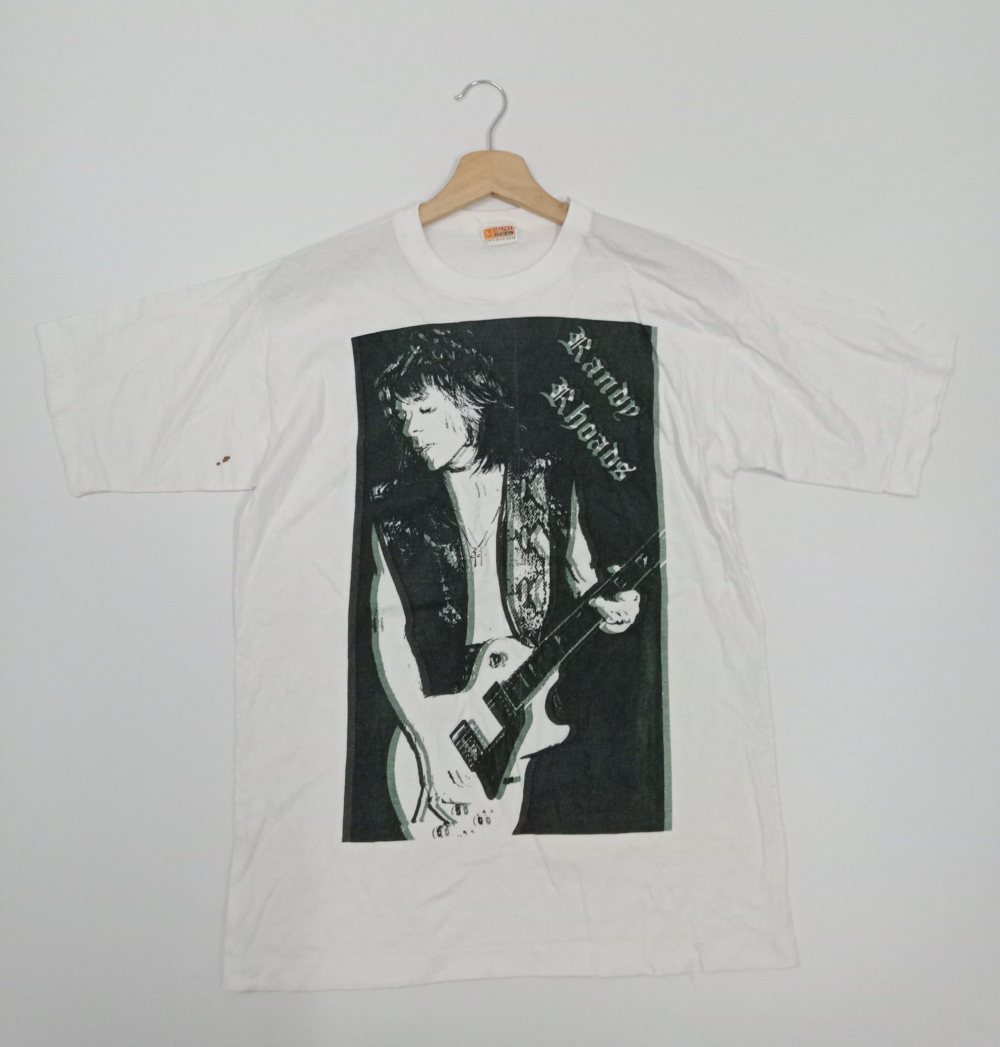 Randy Rhoads Ozzy Osbourne Guitarist #D