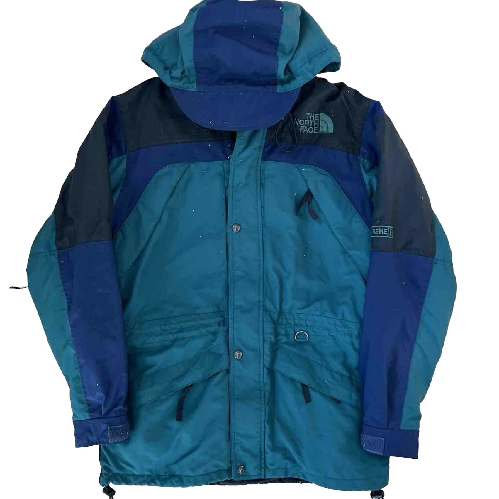 The North Face VINTAGE The North Face Mountain Light Jacket Parka Green S Mens 90s Outdoor Softshell Water Resistant Logo Zipper Size US S / EU 44-46 / 1 - 2 Thumbnail