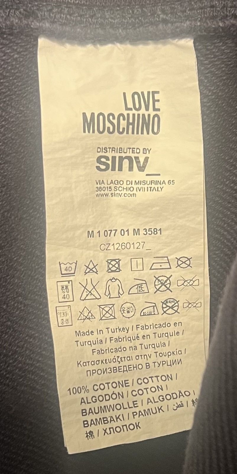 Moschino Authentic Love Moschino flags shorts navy XXL Size US 44 / EU 60 - 9 Thumbnail