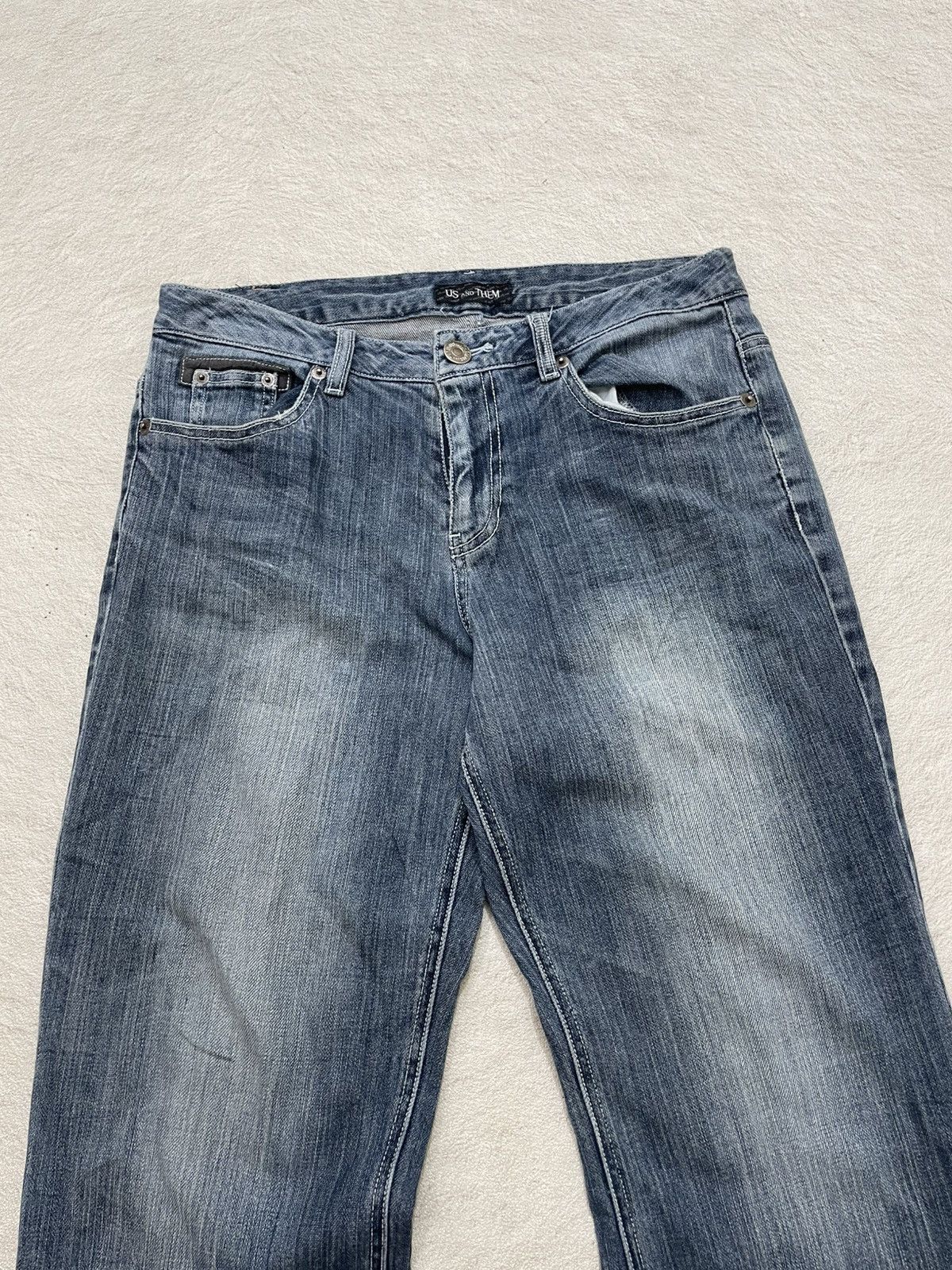 Hysteric Glamour 2000s Kapital Mudwash Denim Y2K Ifsix LGB japan Number 9 Size US 32 / EU 48 - 2 Thumbnail