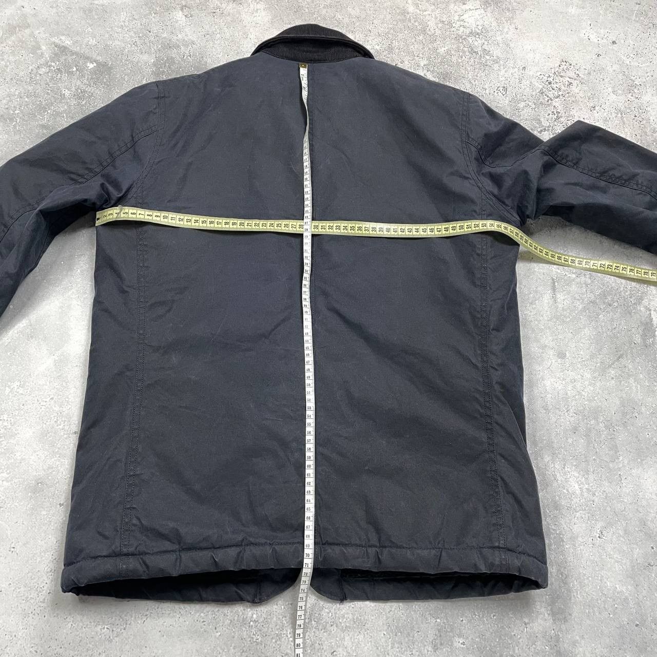 Levi's Levis Halley Stevenson Waxed Cotton Jacket Blue Size M Size US M / EU 48-50 / 2 - 4 Thumbnail
