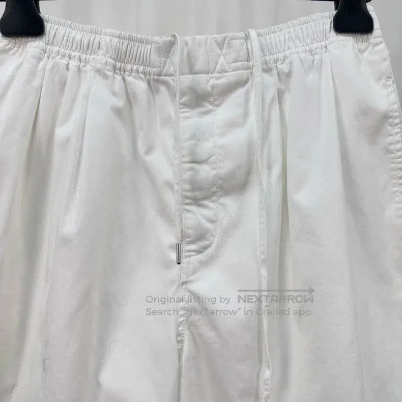 Hermes Hermes 2025 Spring/Summer White Drawstring Shorts Size US 40 / EU 56 - 3 Thumbnail