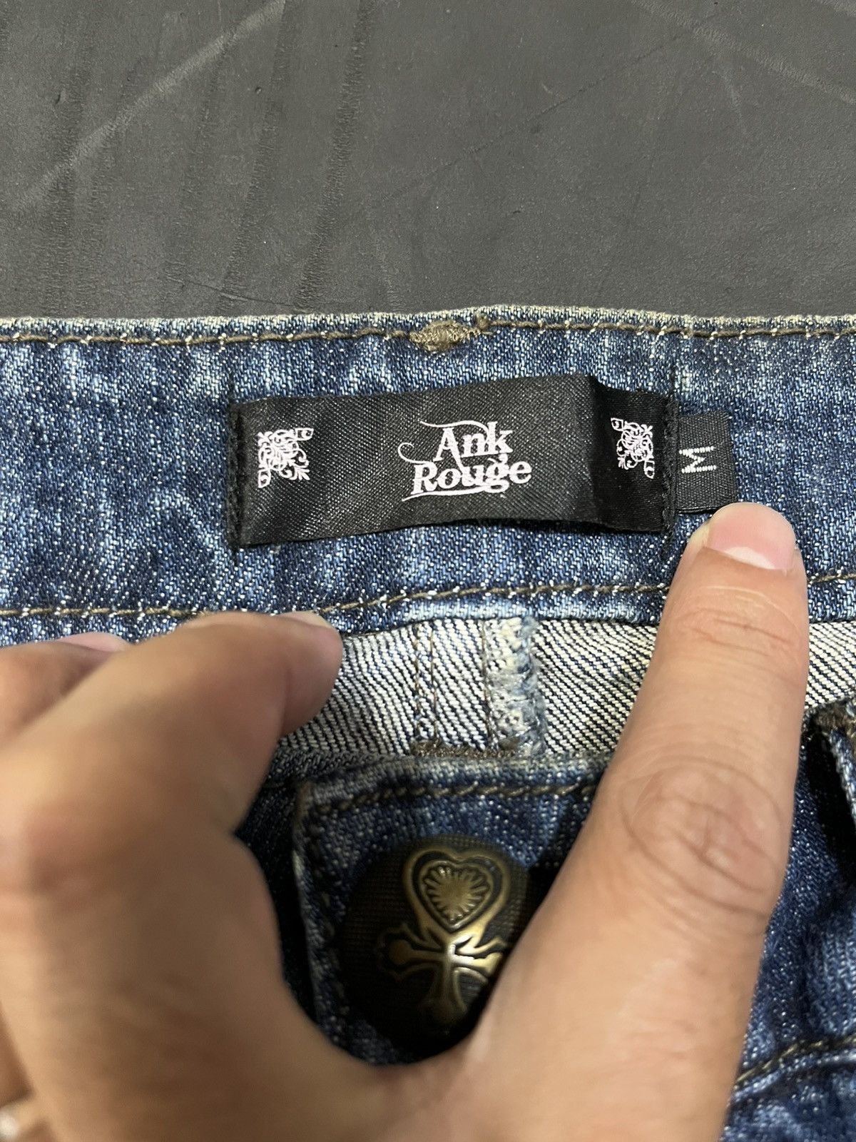 If Six Was Nine × Japanese Brand × Le Grande Bleu (L.G.B.) Ank rauge cute pants harajuku girls Size 28" / US 6 / IT 42 - 8 Thumbnail