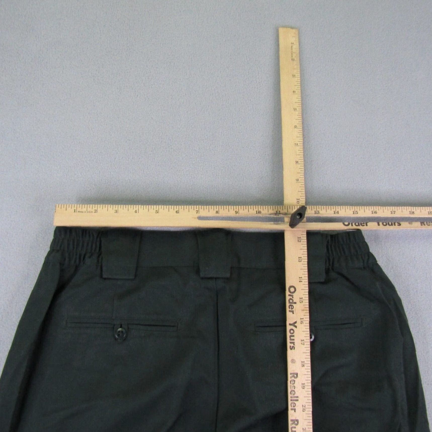 Vintage 5.11 Tactical Series Pants Mens 34 Green Chino Pleated Utility Uniform Unhemmed Size US 31 - 6 Thumbnail