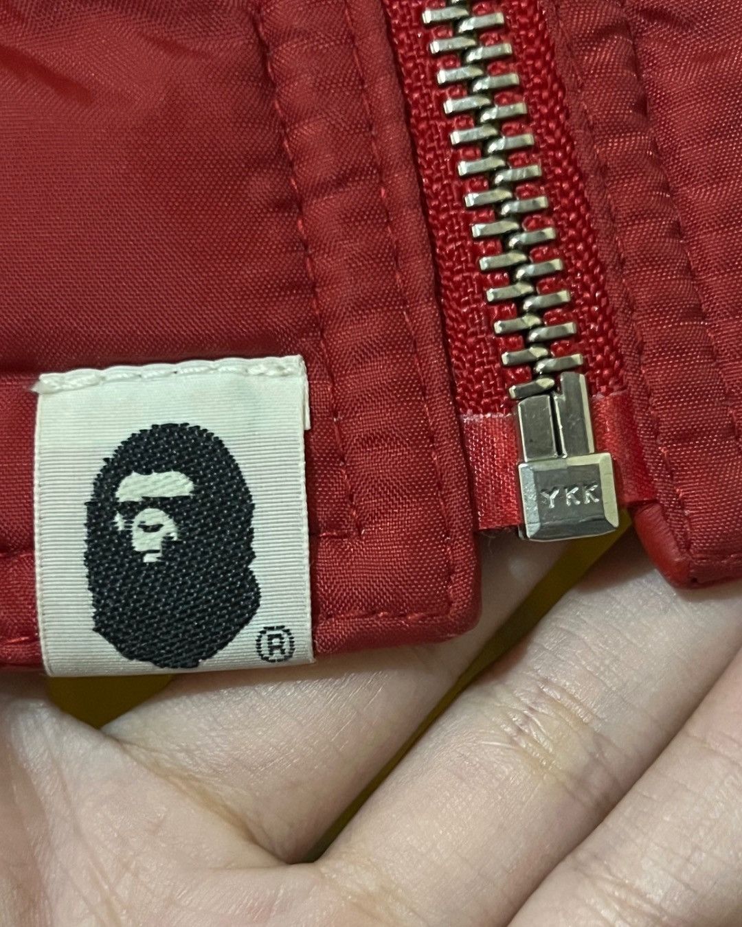 Bape 2000s A Bathing Ape Reversible Leather Puff Down Jacket Size US S / EU 44-46 / 1 - 4 Thumbnail