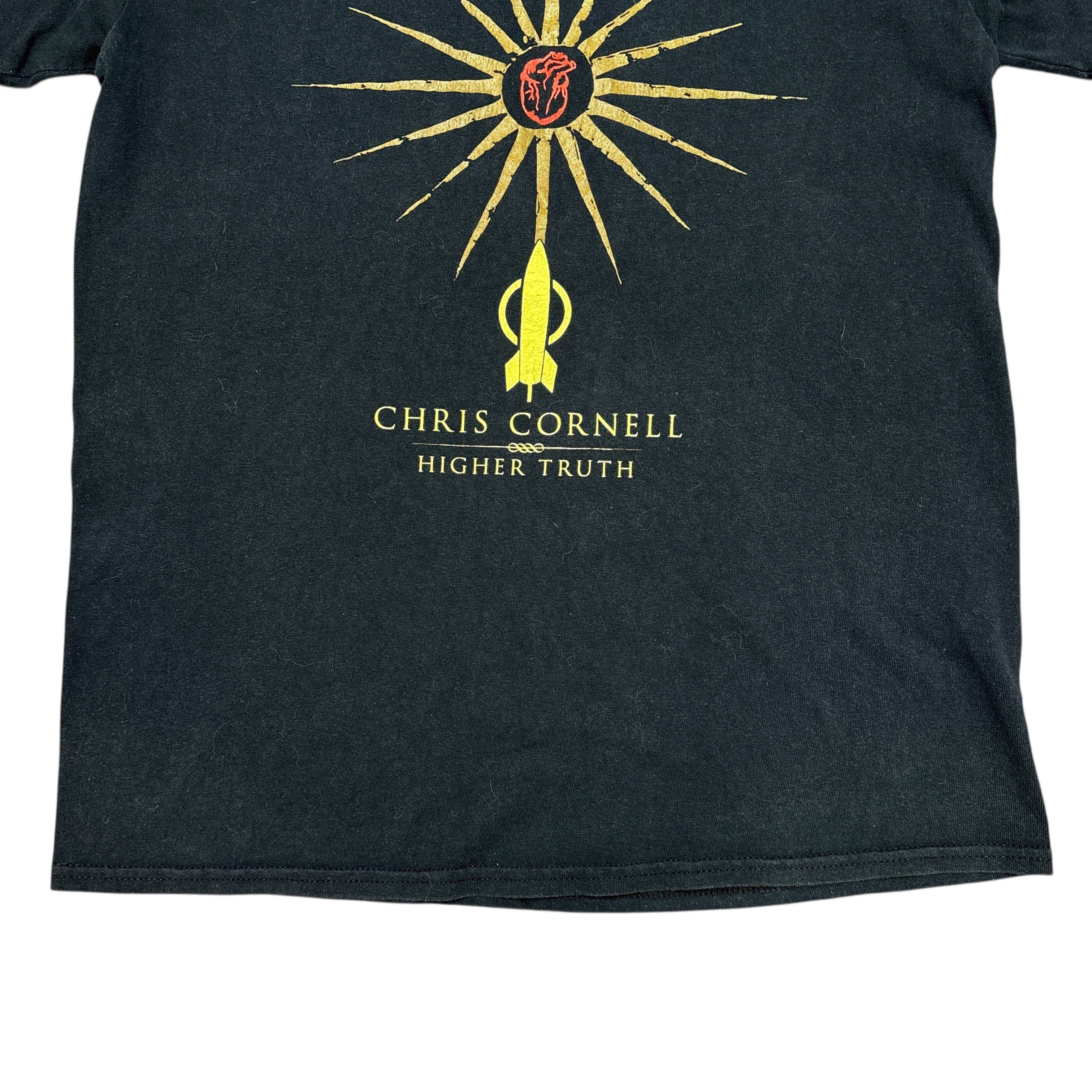 Band Tees Chris Cornell Shirt Band Tee Soundgarden Alice In Chains Size US M / EU 48-50 / 2 - 9 Thumbnail