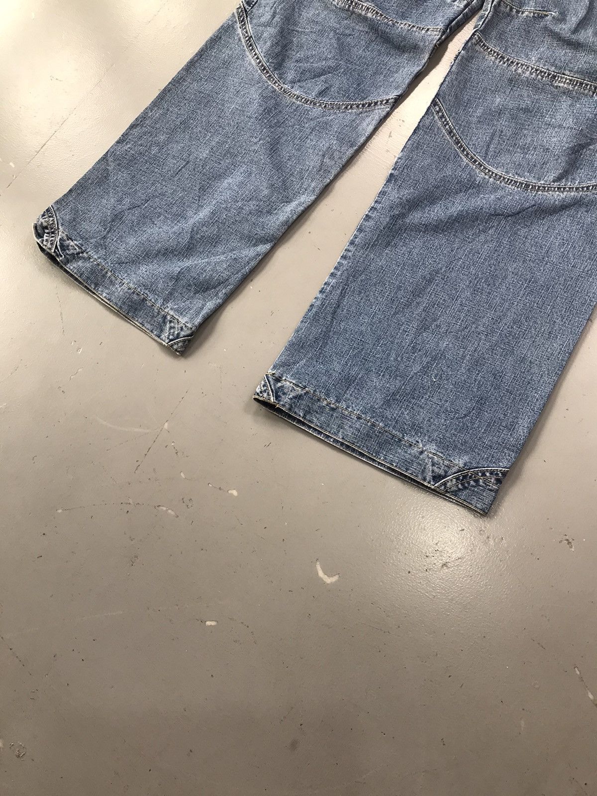 JNCO × Southpole × Vintage Vintage Go southern big pocket SpellOut denim Size US 34 / EU 50 - 4 Thumbnail