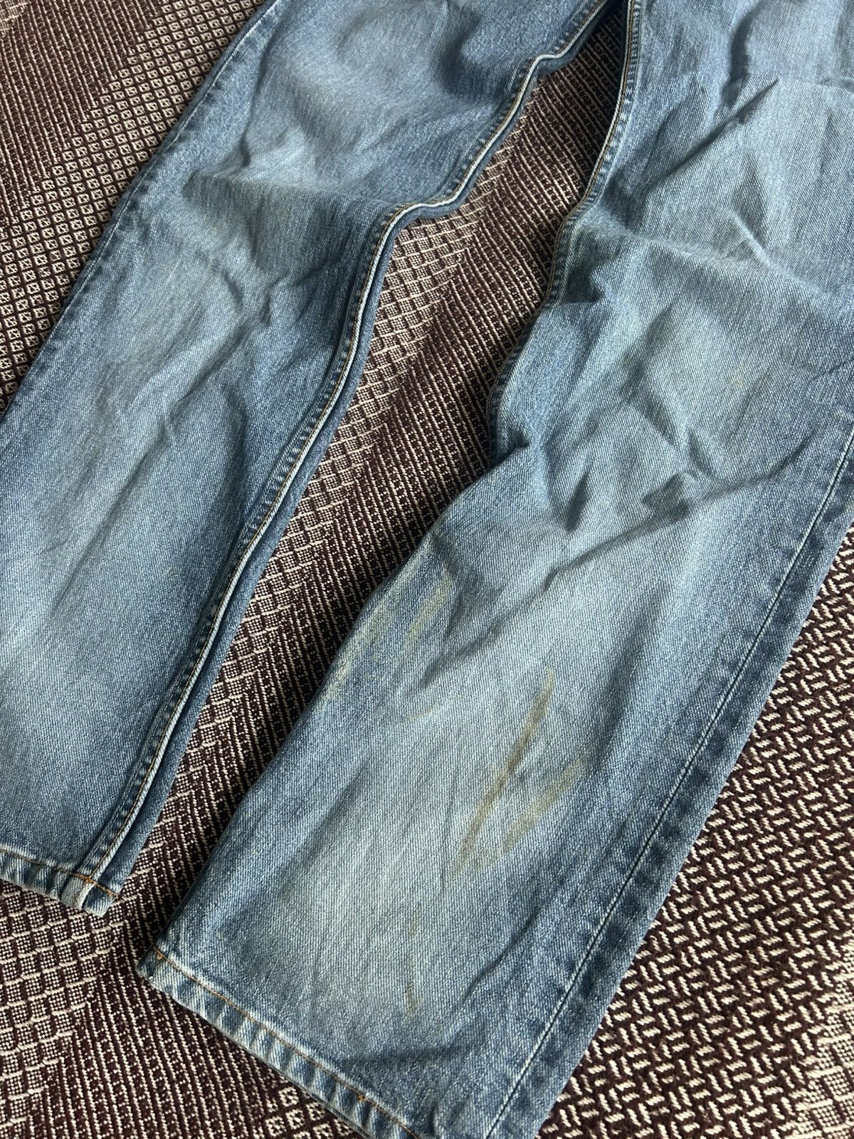Diesel Vintage Diesel Denim Jeans Distressed Faded NWT Size 30 Rare Size US 30 / EU 46 - 11 Thumbnail