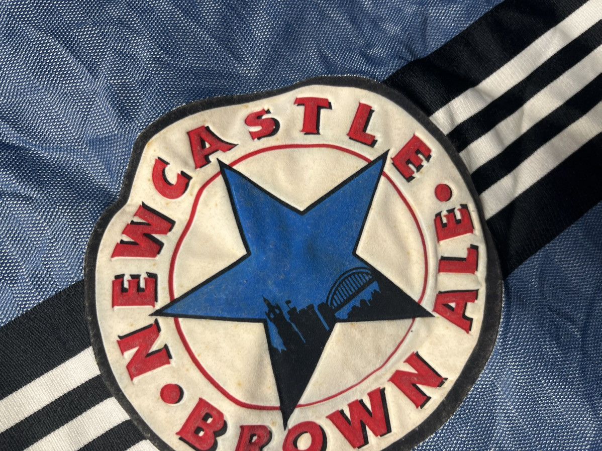 Adidas NEWCASTLE UNITED 1996/7 AWAY FOOTBALL SHIRT ADIDAS JERSEY Size US L / EU 52-54 / 3 - 5 Thumbnail