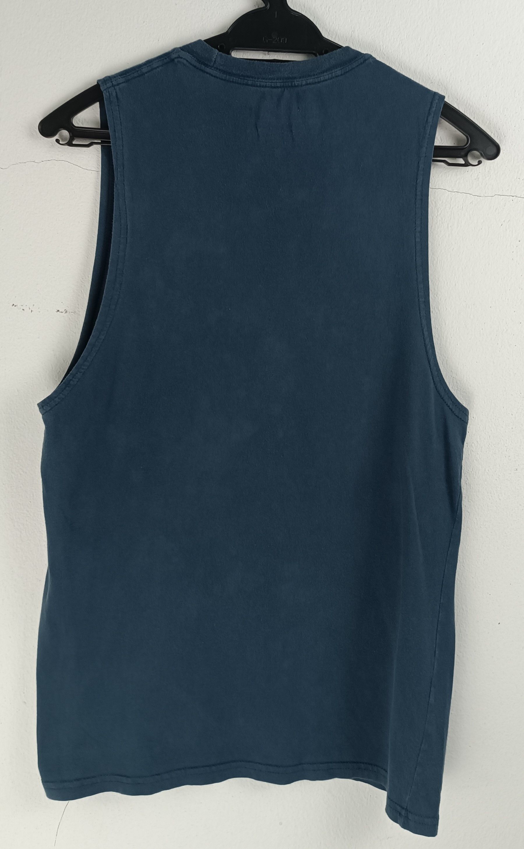 Hard Rock Cafe VINTAGE FADED HARD ROCK CAFE BUSAN TANK TOP Size US S / EU 44-46 / 1 - 4 Thumbnail