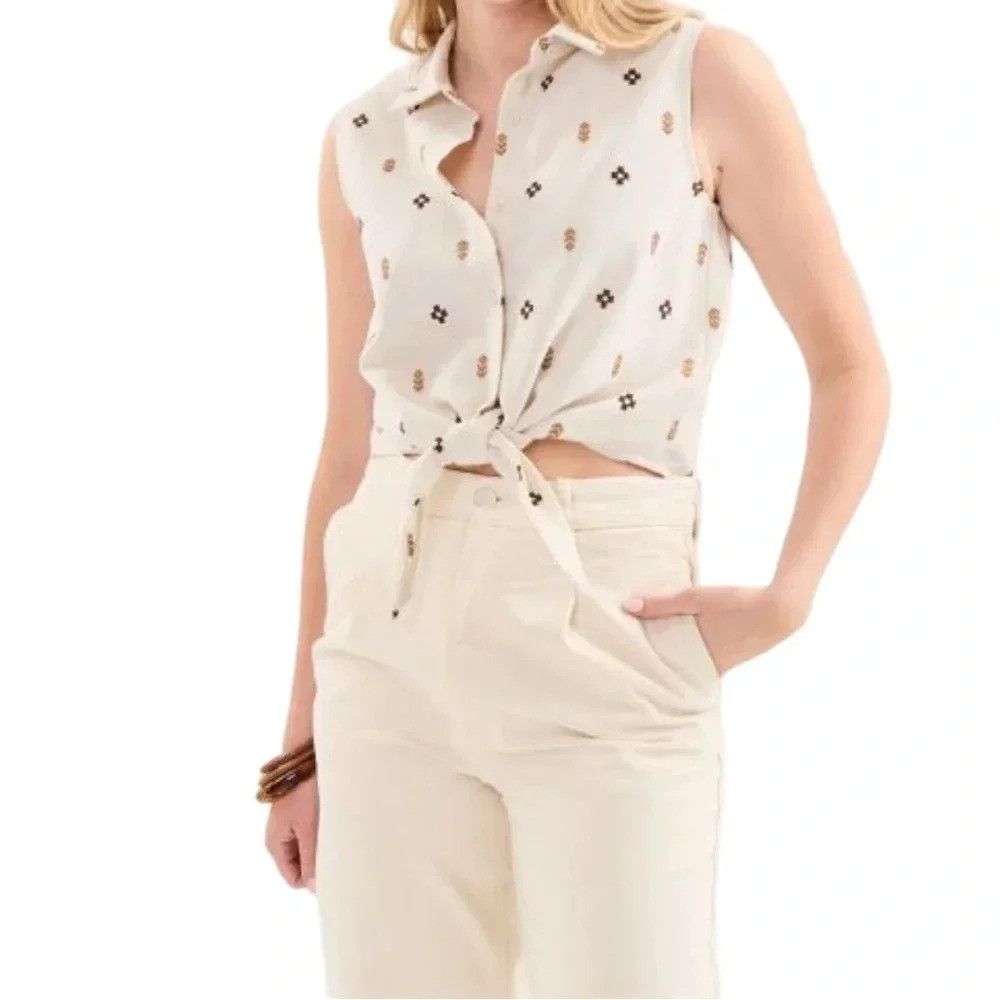 Other Grace & Mila Milky Shirt NWT Size M / US 6-8 / IT 42-44 - 4 Thumbnail