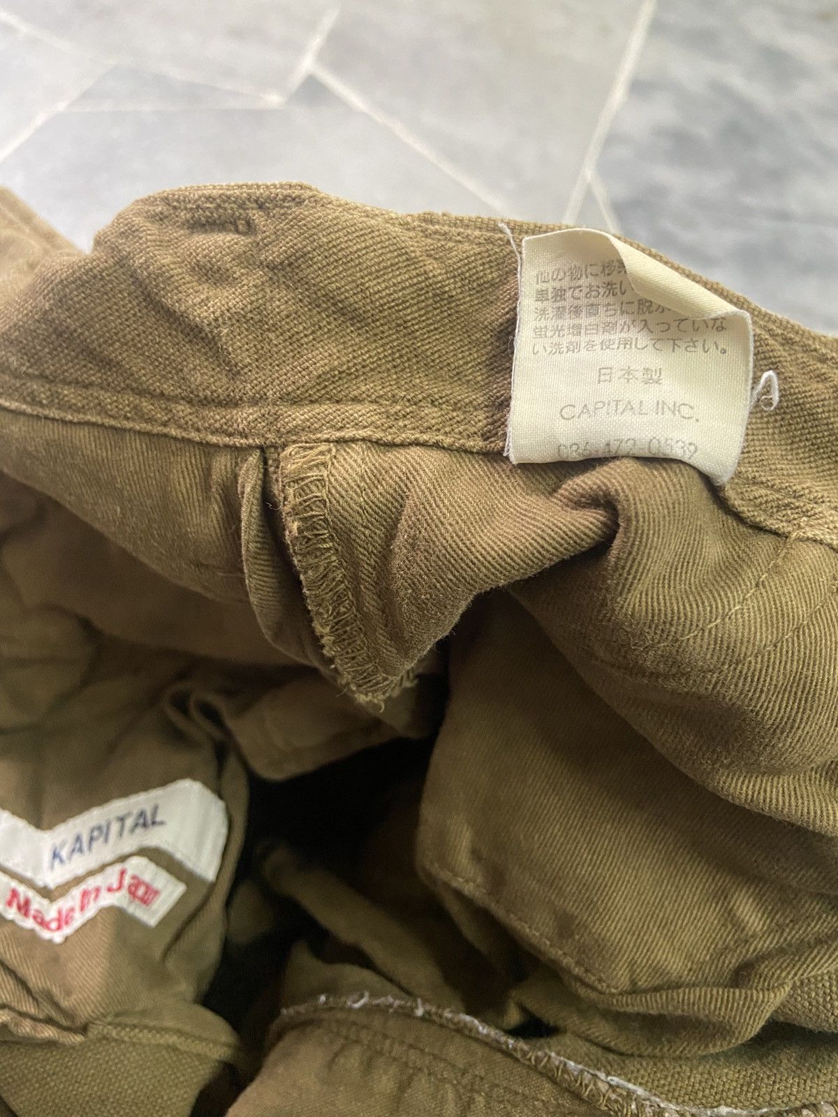 Kapital Kapital Cargo Pants Size US 30 / EU 46 - 7 Thumbnail