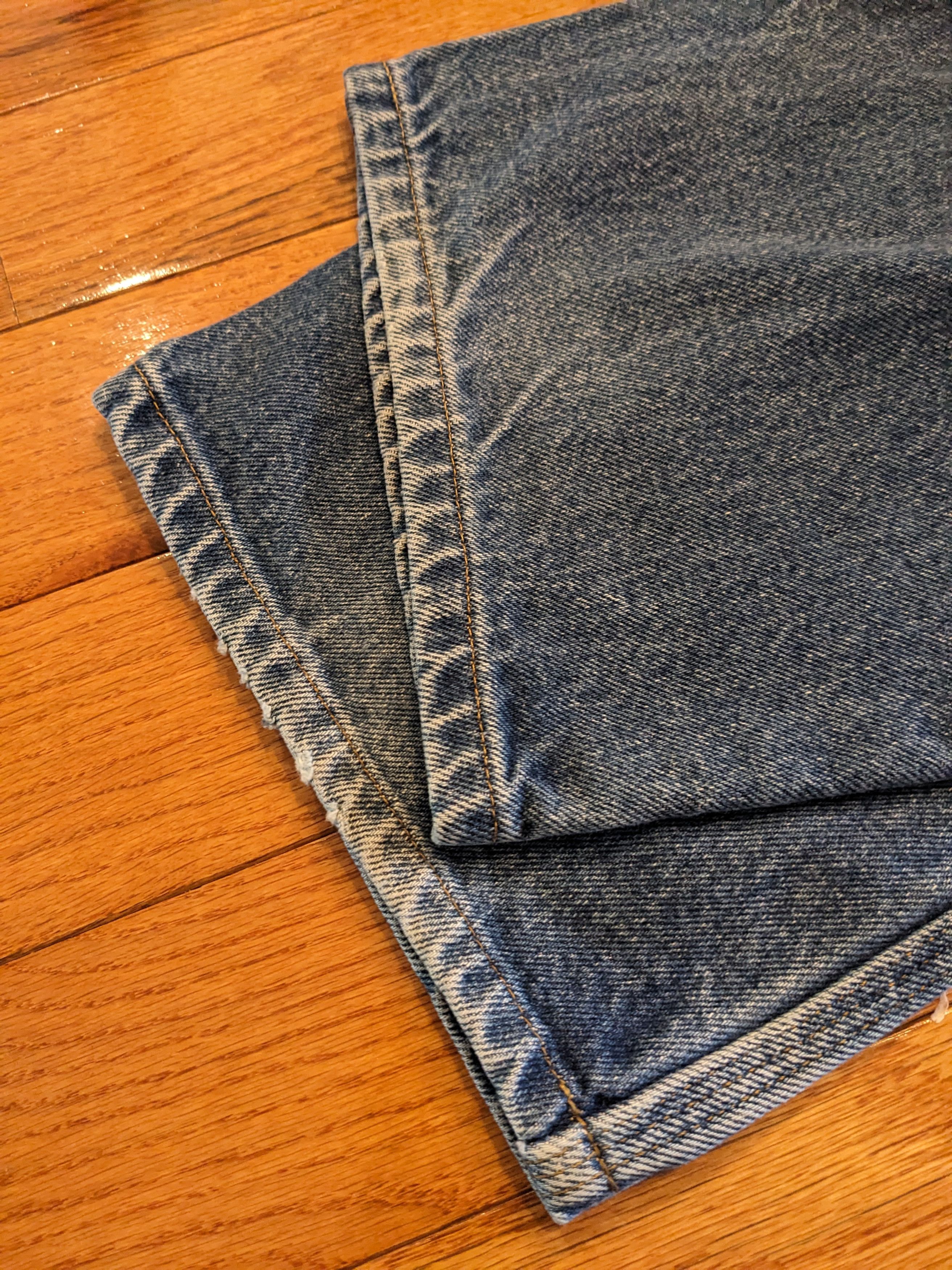 Carhartt × Vintage Vintage Y2K Carhartt B460 DVB Traditional 38 x 32 Jeans Size US 38 / EU 54 - 3 Thumbnail