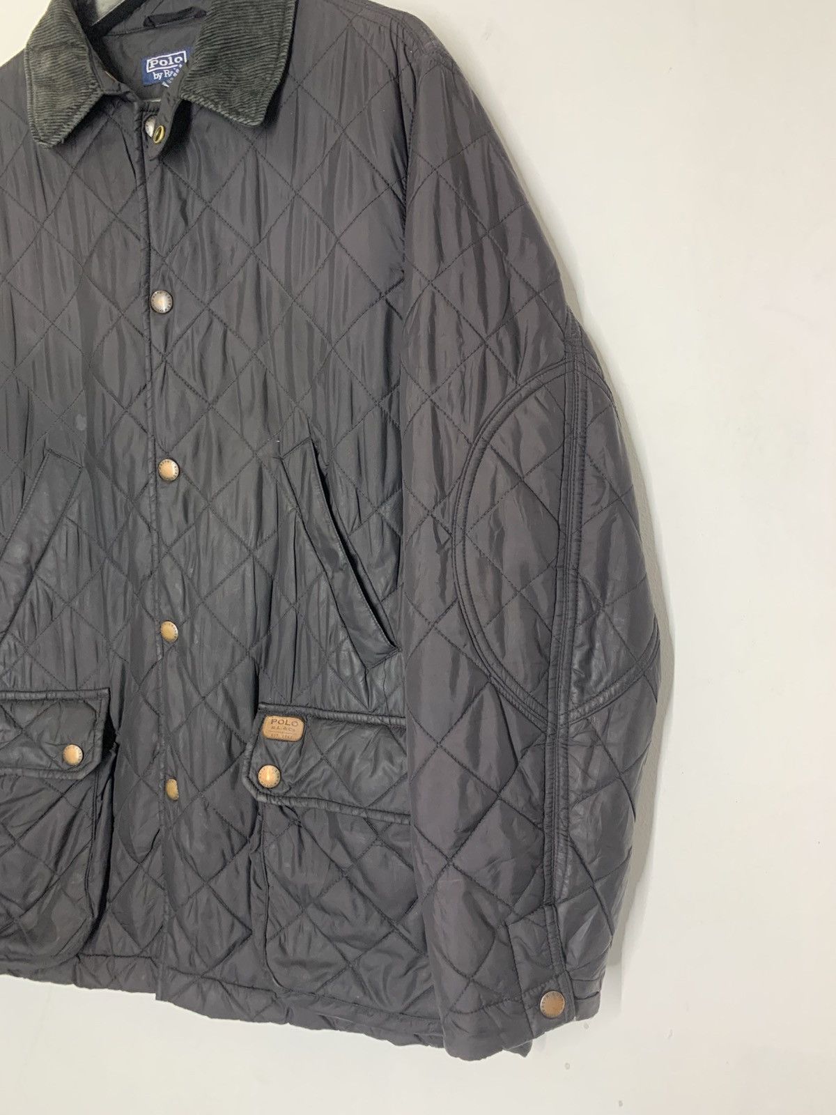 Ralph Lauren Vintage POLO Ralph Lauren Quilted Jacket Size US L / EU 52-54 / 3 - 4 Thumbnail