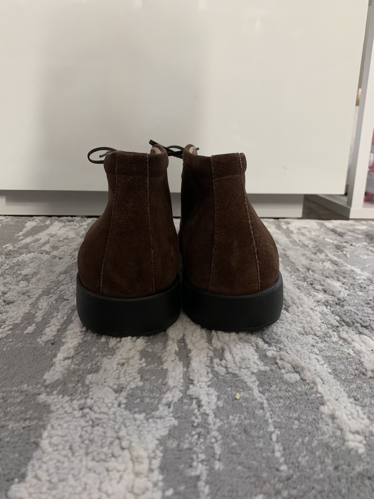 Salvatore Ferragamo Salvatore Ferragamo Suede Ankle Boots Mens Size US 9 / EU 42 - 5 Thumbnail