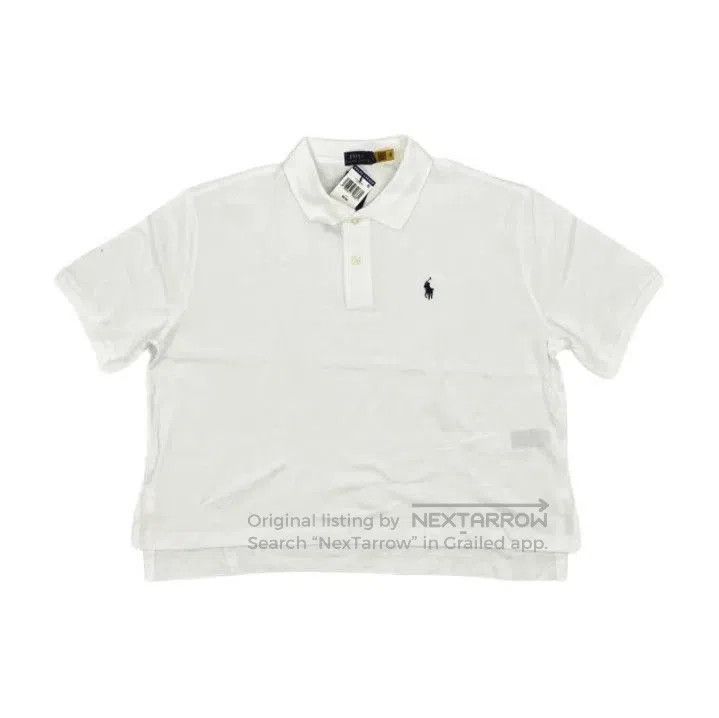 Polo Ralph Lauren Polo Ralph Lauren White Short Sleeve Polo Shirt. Size US M / EU 48-50 / 2 - 1 Thumbnail