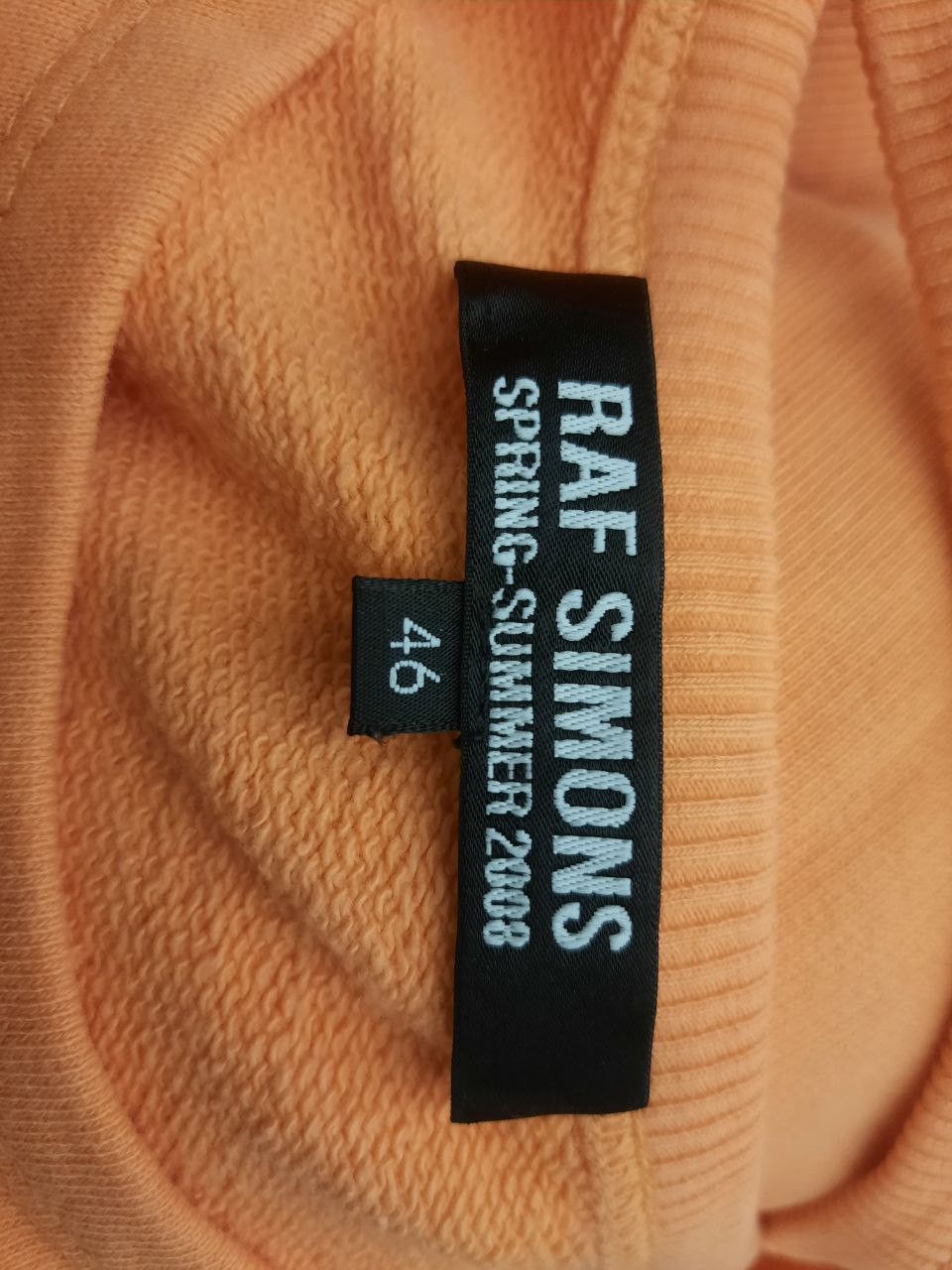 Raf Simons SS08 Neck Slit Sweatshirt Size US S / EU 44-46 / 1 - 3 Thumbnail