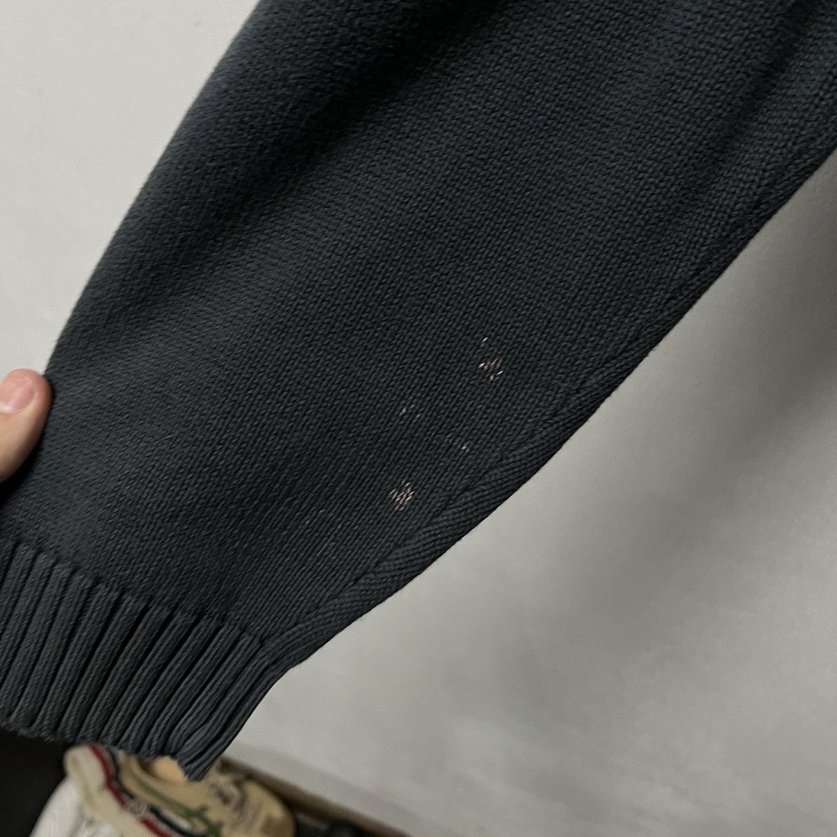 Yves Saint Laurent Vintage 90s YSL Yves Saint Lauren Knit Sweater Streetwear Size US XL / EU 56 / 4 - 11 Thumbnail