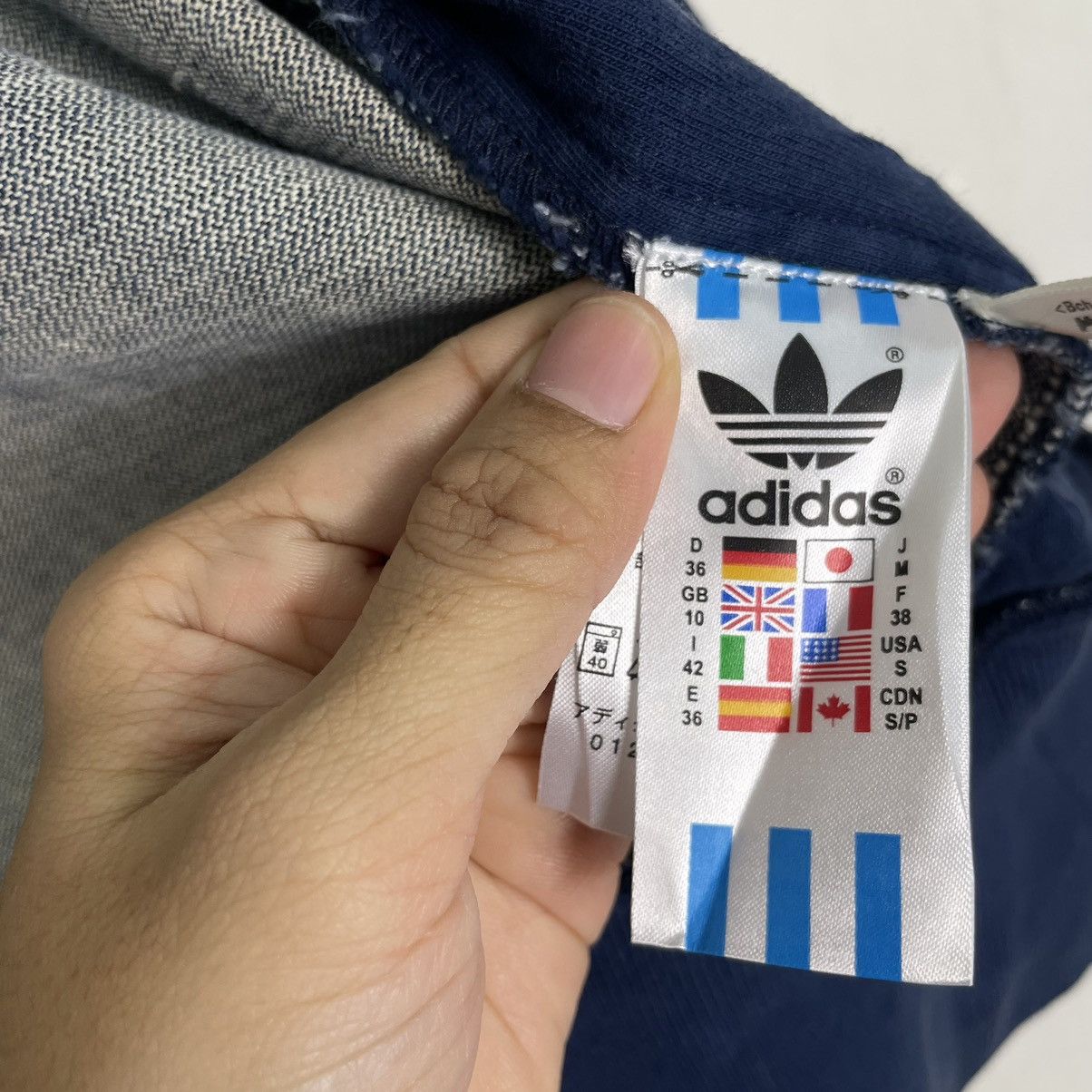 Adidas 💥ADIDAS MISSY ELLIOT BIG LOGO JACKET Size XS / US 0-2 / IT 36-38 - 16 Thumbnail