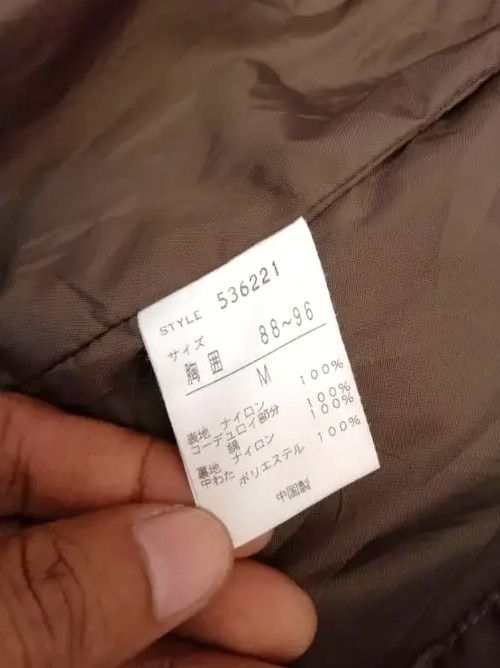 Vintage Ocean Pacific Corduroy Down Jacket Streetwear