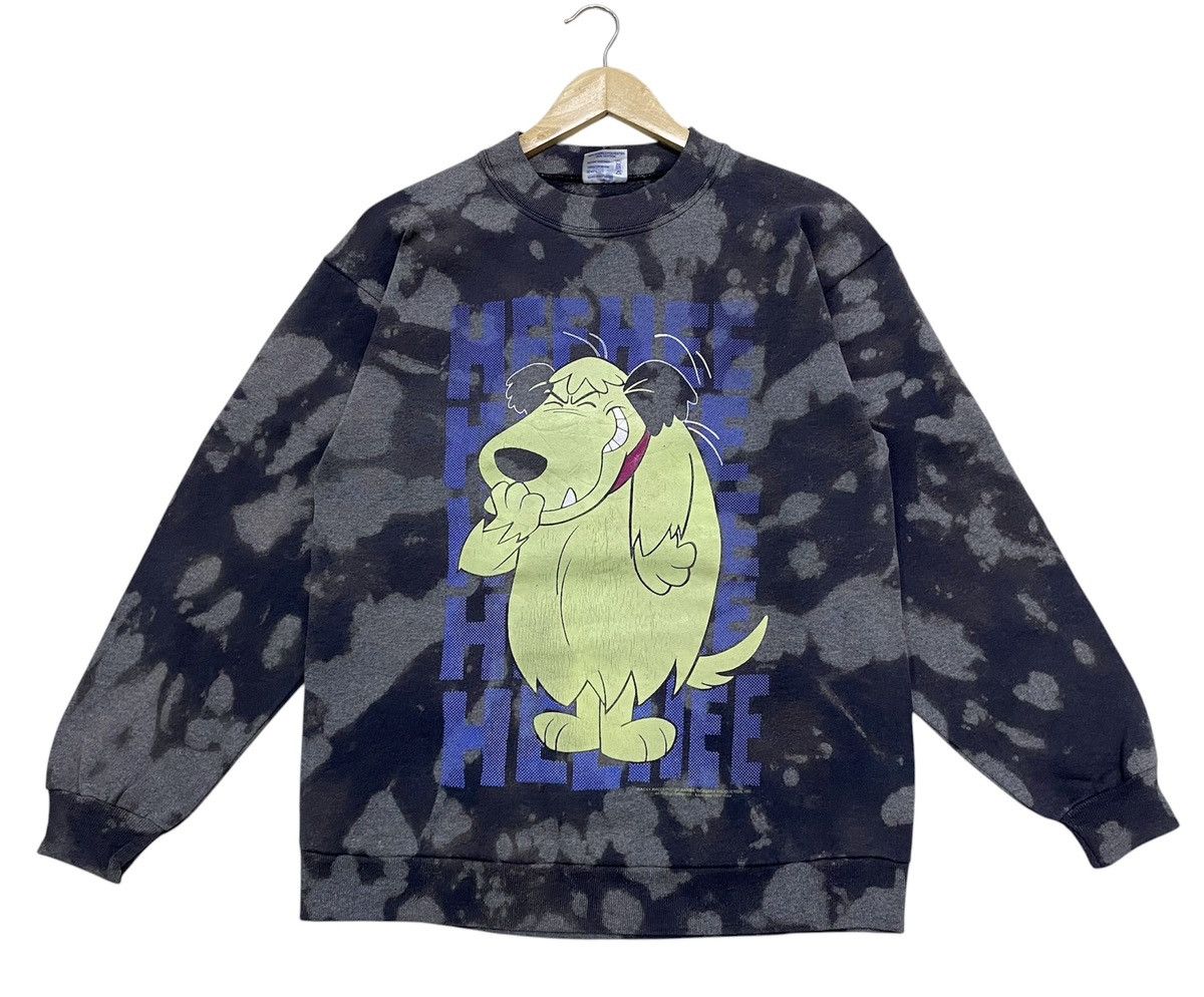 Vintage Vintage 90s Muttley Hanna Barbera Cartoon Sweatshirt | M | Size US M / EU 48-50 / 2 - 1 Thumbnail