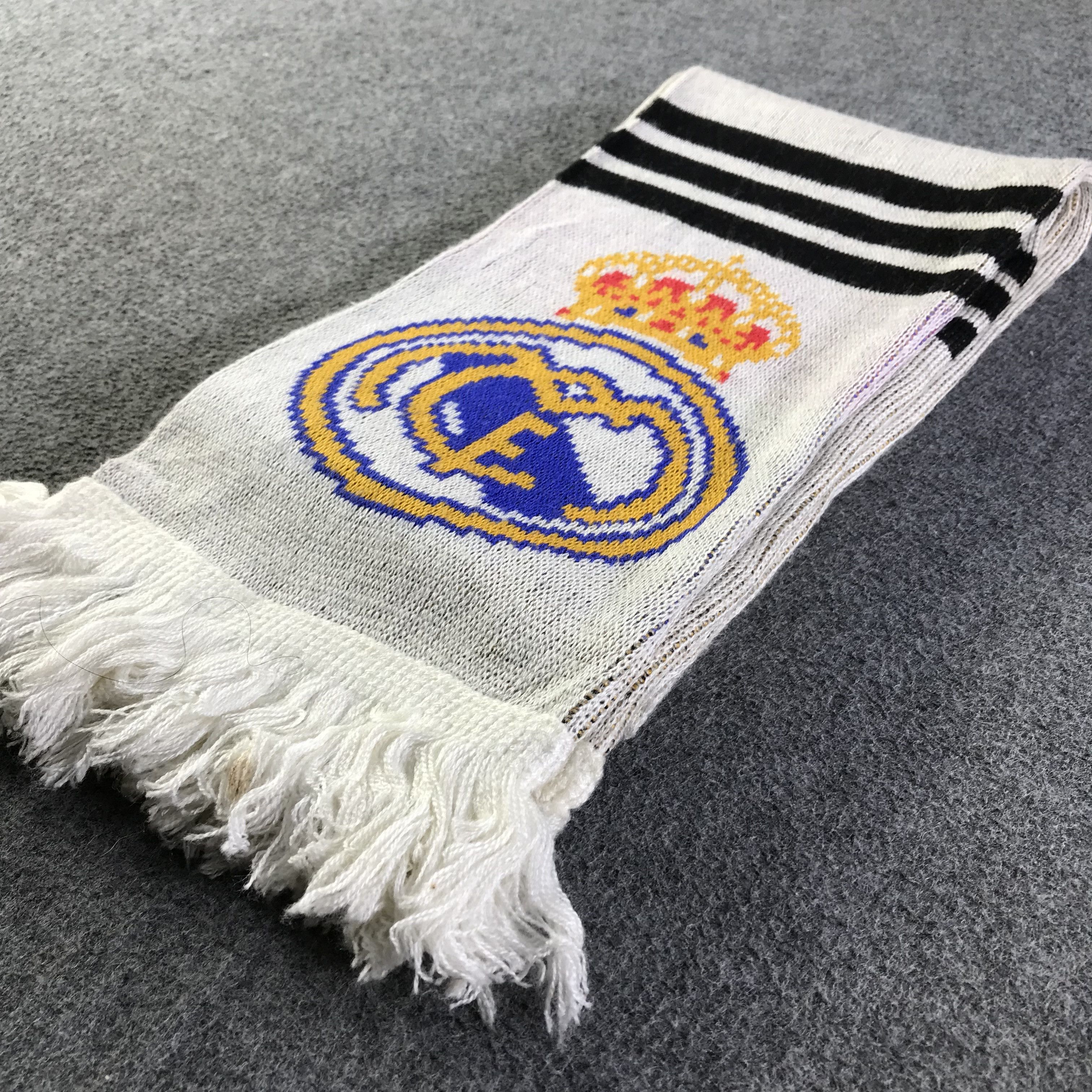 David Beckham Real Madrid Beckham Scarf / Muffler / Neckwear SS1493 Size ONE SIZE - 4 Thumbnail