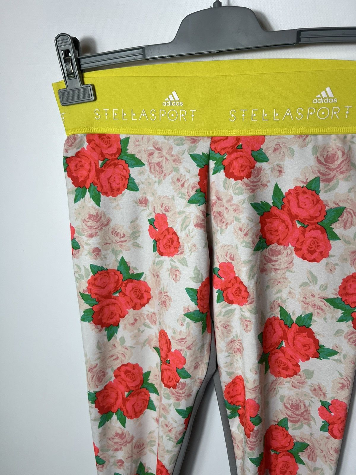 Adidas × Stella McCartney Stella McCartney Adidas Women Flower Leggings Pants Size 27" / US 4 / IT 40 - 5 Thumbnail