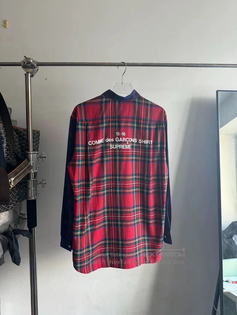 Comme des Garcons Supreme Cdg Comme Des Garçons Shirt. Size US M / EU 48-50 / 2 - 2 Thumbnail