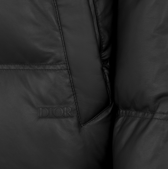 Dior o1w1db10525 413L42 Down Jacket in Black Size US M / EU 48-50 / 2 - 2 Thumbnail