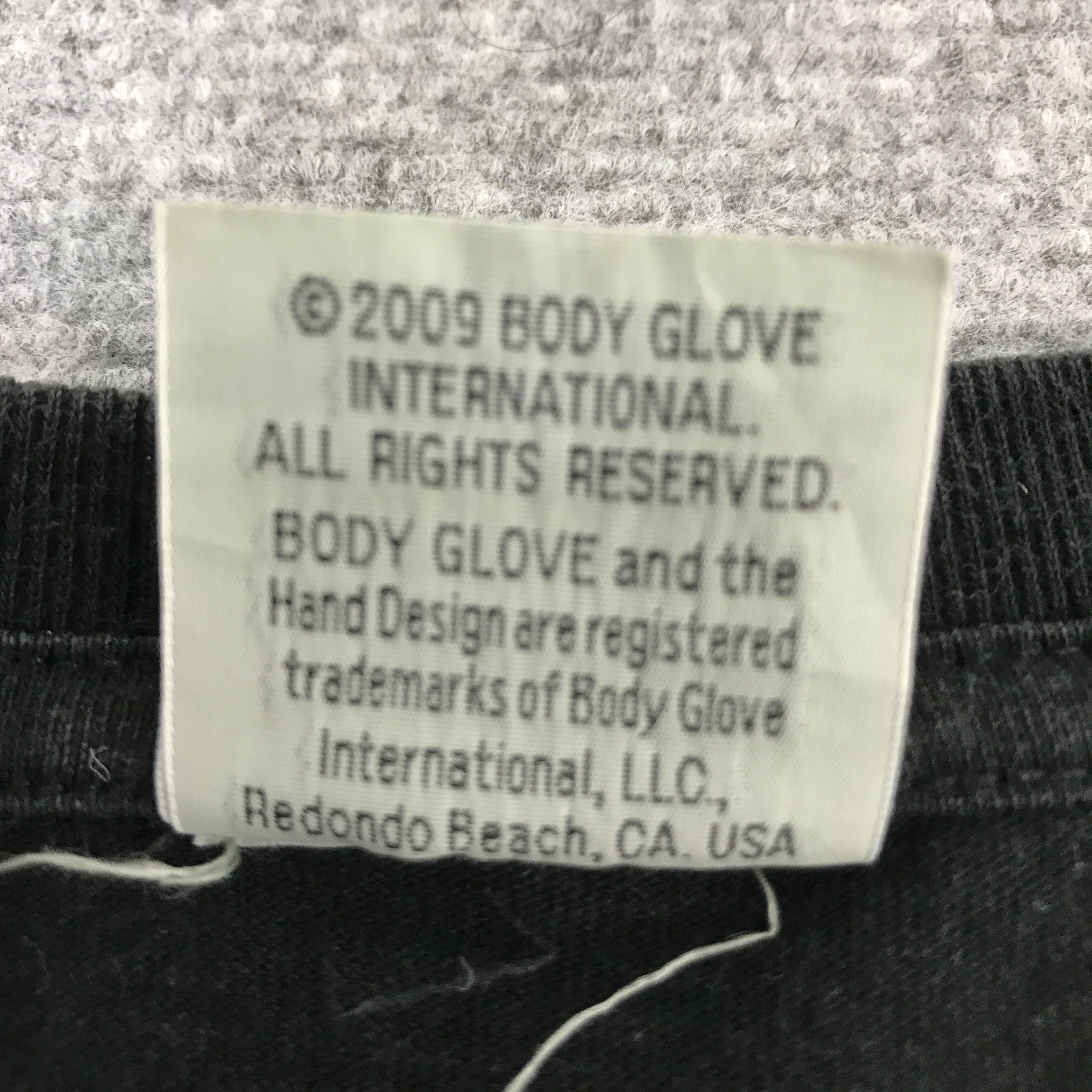 Body Glove BODY GLOVE SURF BRAND BLACK LONG SLEEVE T-SHIRT Size US L / EU 52-54 / 3 - 12 Thumbnail