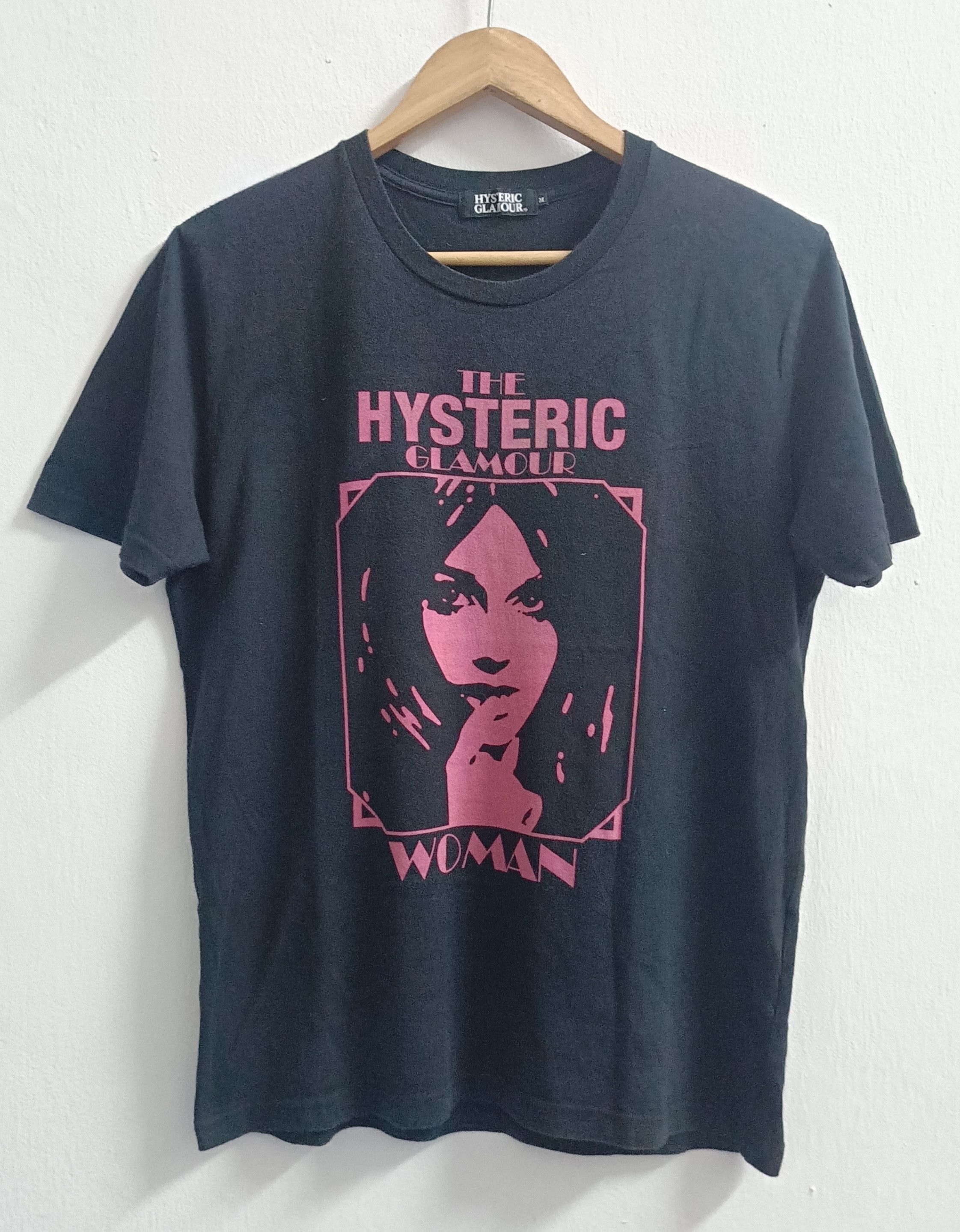 🔥🔥 Rare Hysteric Glamours Have A Nice days Black Tee