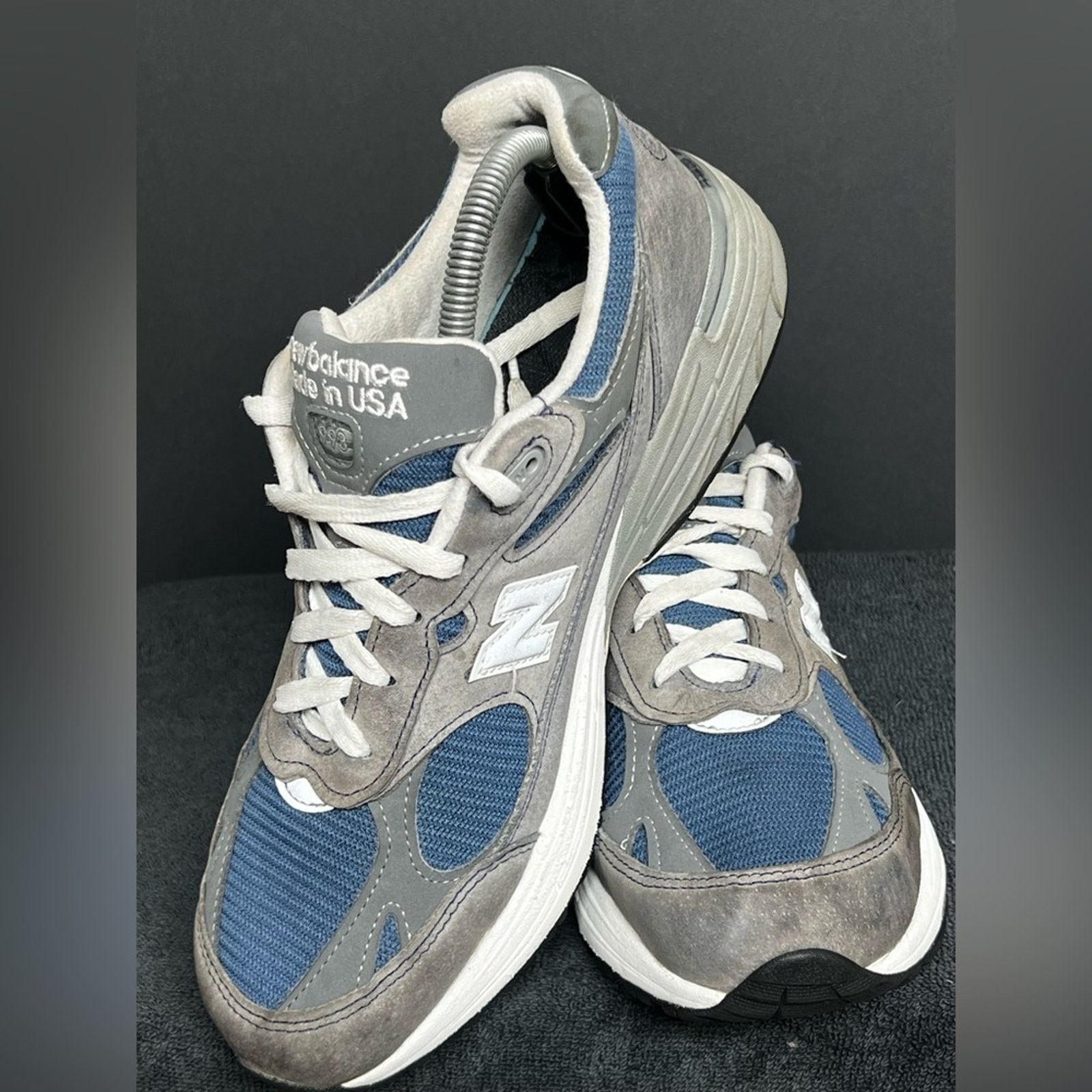 New Balance New Balance 993 Made In USA Arctic Grey Indigo Women’s RARE Size US 10 / IT 40 - 3 Thumbnail