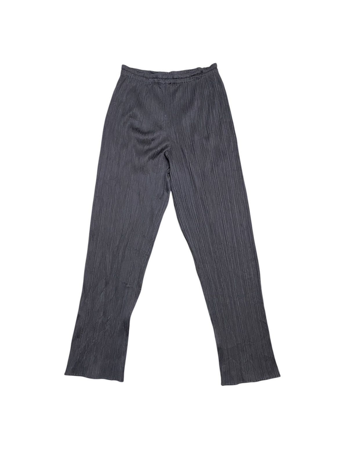 Issey Miyake × Pleats Please Issey Miyake Pleats Please by Issey Miyake Pleated Pants Size 29" - 1 Thumbnail