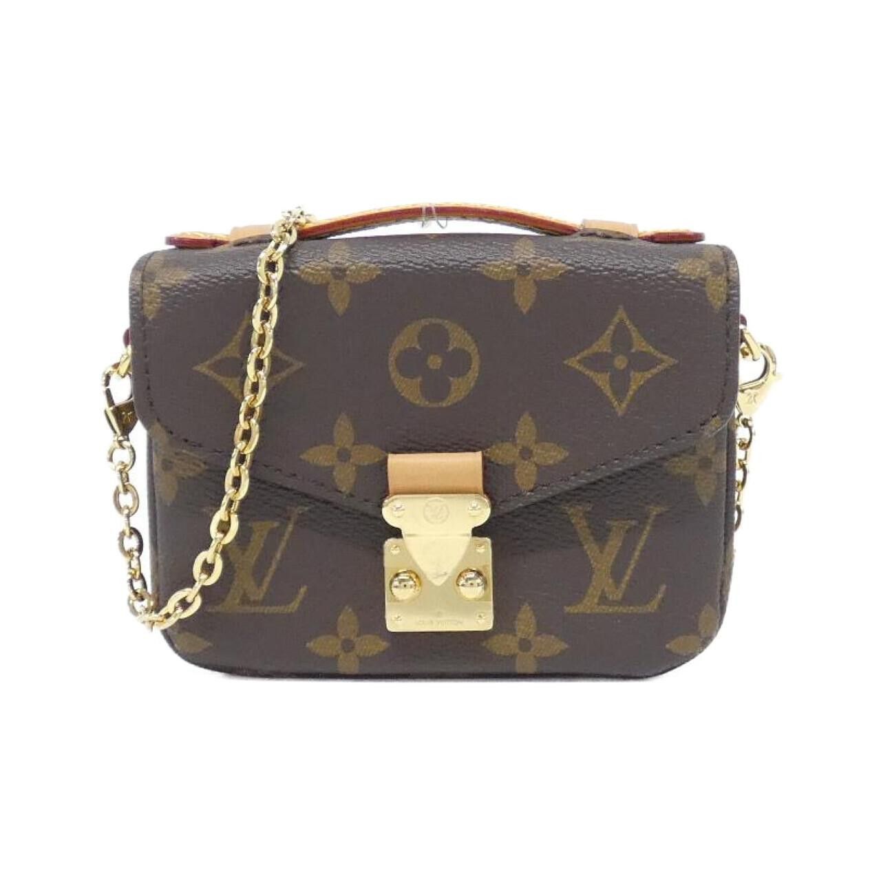 Louis Vuitton Louis Vuitton Monogram Shoulder Bag Textile Shoulder Bag M81267 DUTY FREE for USA