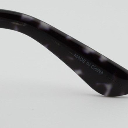 Calvin Klein Calvin Klein CK25510S 223 Unisex Sunglasses Grey Rectangle Size ONE SIZE - 9 Thumbnail