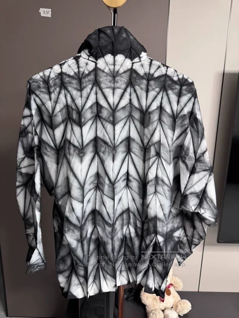 Issey Miyake Issey Miyake Spring Top in Pink Size M / US 6-8 / IT 42-44 - 2 Thumbnail
