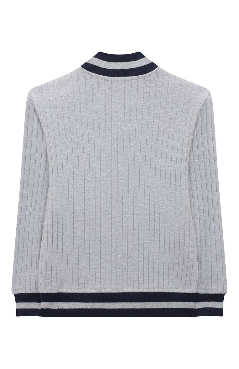 Brunello Cucinelli Sweatshirt in Light Grey Size US XXL / EU 58 / 5 - 2 Thumbnail